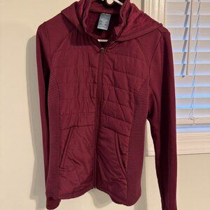 NWOT Ladies Hooded Puffer Quilted Jacket